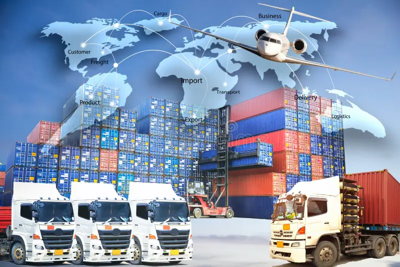 Logistics Banner